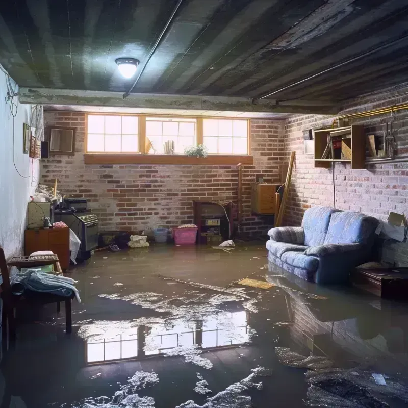 Flooded Basement Cleanup in Rushmere, VA